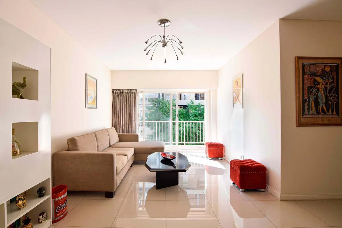 HERMOSO Y LUMINOSO DEPARTAMENTO - 4 AMBIENTES - BALCÓN CORRIDO - ESCRITORIO - DEPENDENCIA - BELGRANO 4