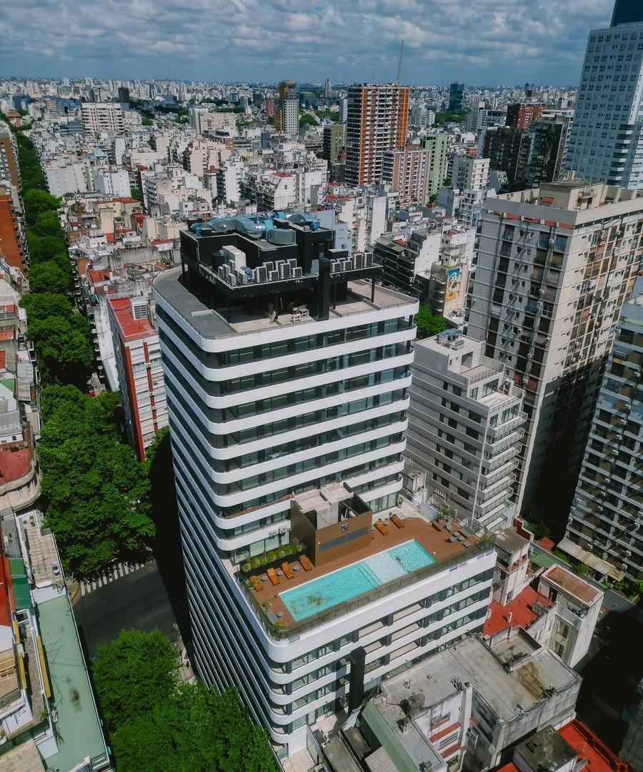 TORRE OM BOTANICO | DEPARTAMENTO - VENTA - 2 AMB - BALCON - AMENITIES - FRENTE - PALERMO