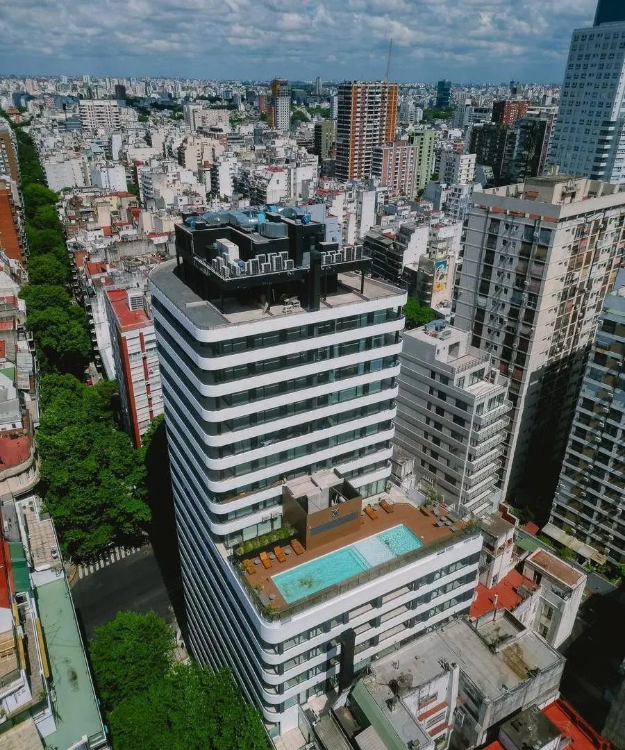 TORRE OM BOTANICO | DEPARTAMENTO - VENTA - 3 AMB - BALCON - AMENITIES - FRENTE - PALERMO 2