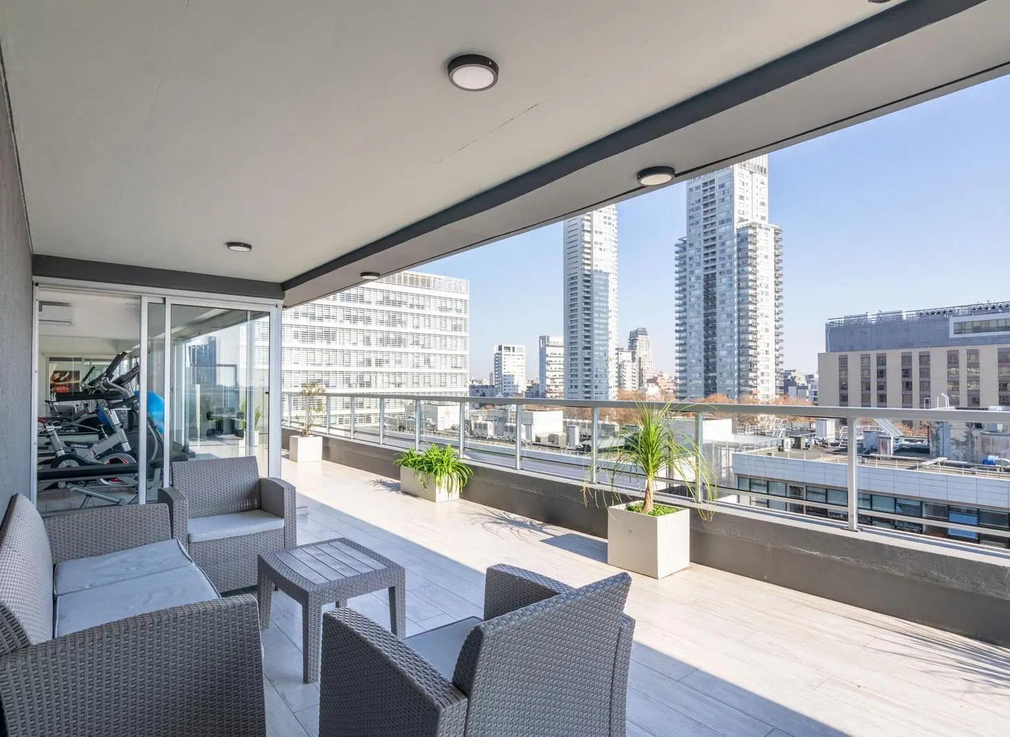 TOWN HOUSE 43 - MONOAMBIENTE DIVISIBLE - A ESTRENAR - AMENITIES - FRENTE - PALERMO SOHO 5