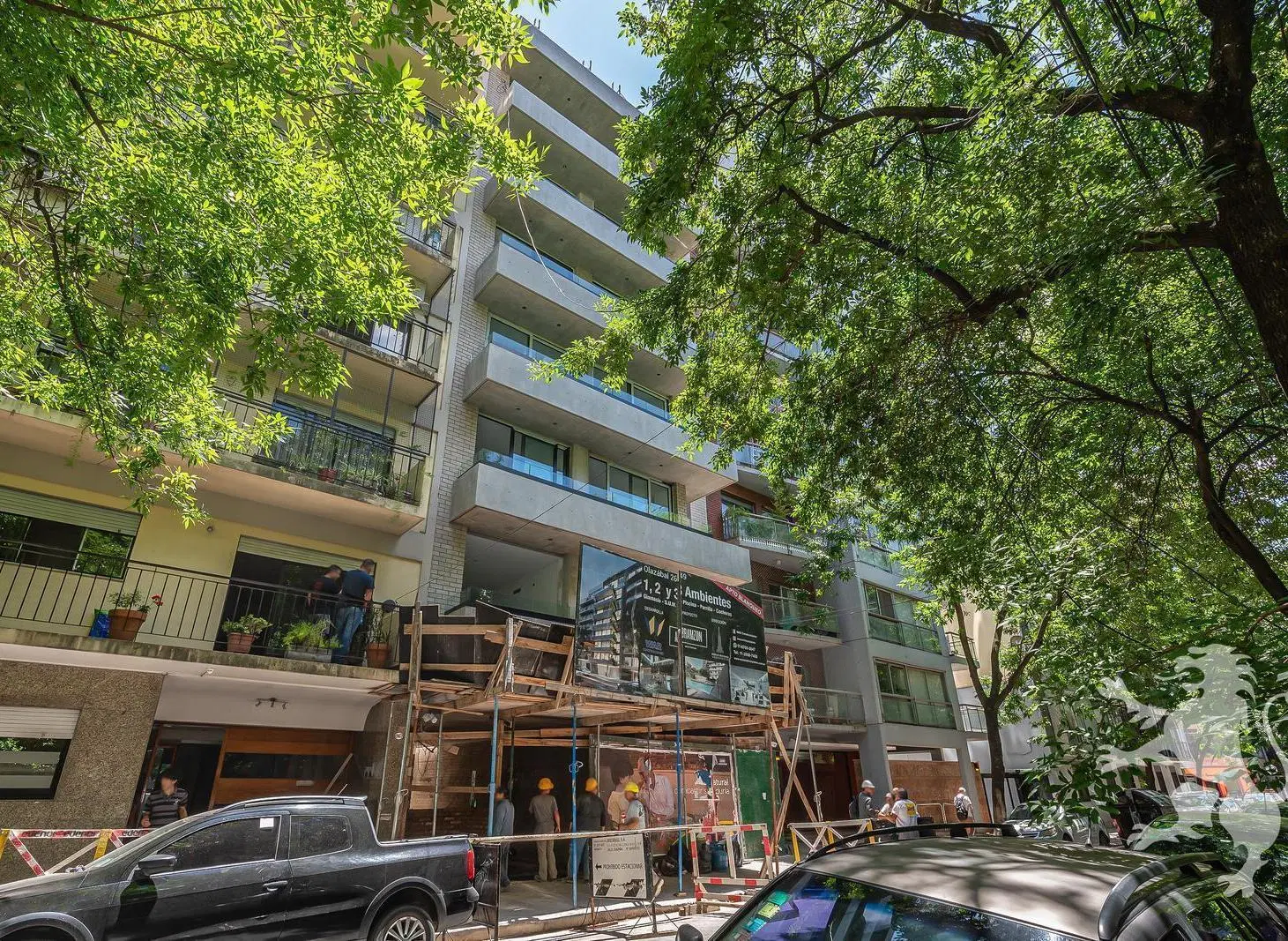 DEPARTAMENTO A ESTRENAR - VENTA - 3 AMBIENTES - BELGRANO 2