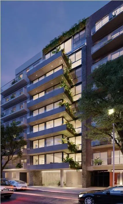 DEPARTAMENTO A ESTRENAR - VENTA - 3 AMBIENTES - BALCÓN -  BELGRANO 5