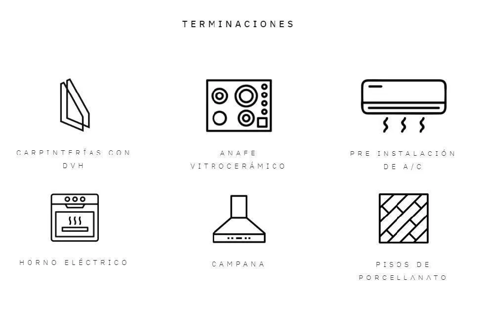 DEPARTAMENTO A ESTRENAR - VENTA - 4 AMB - BALCON - PARRILLA - NUÑEZ 4