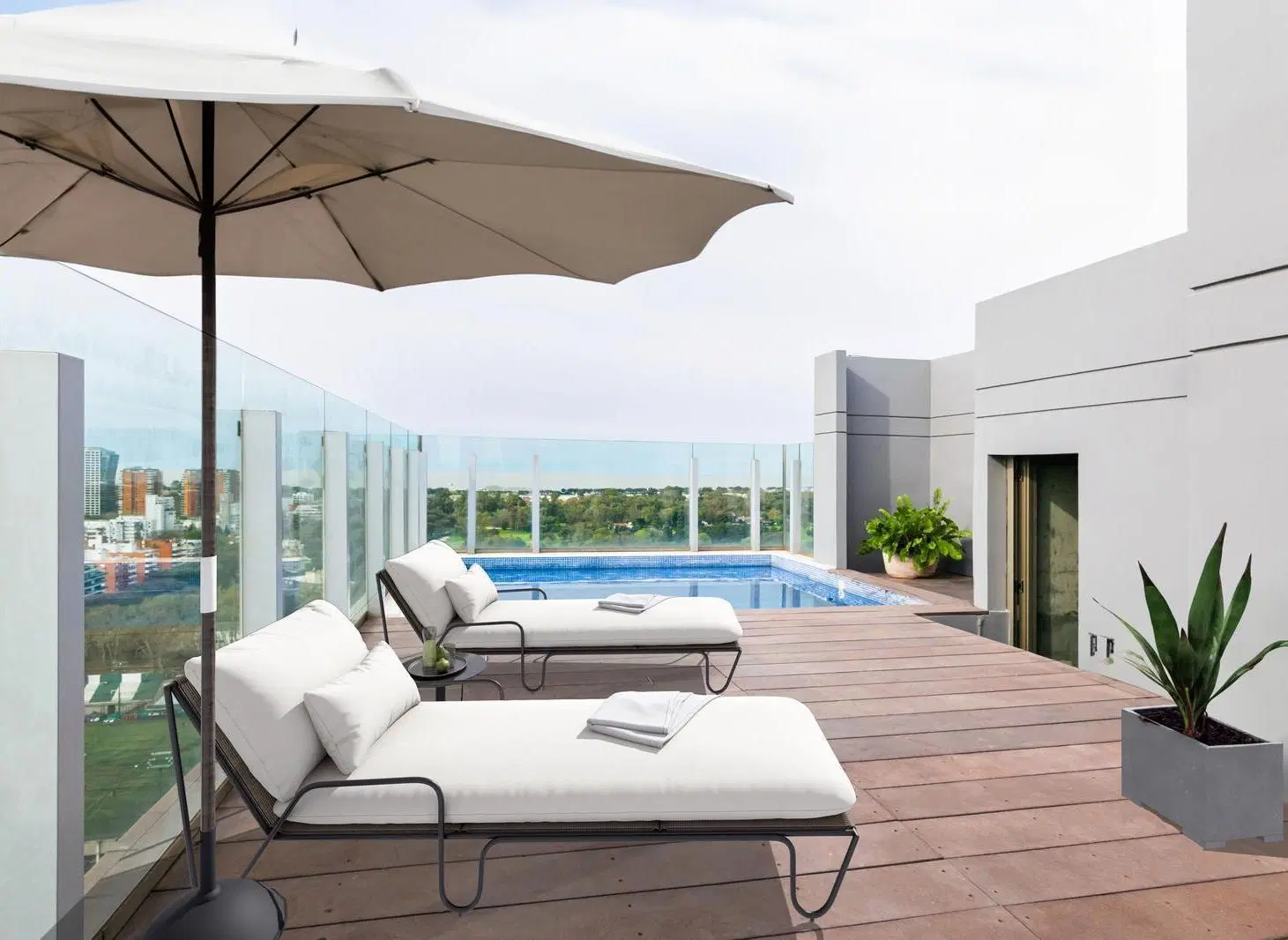 TRIPLEX - 4 AMB - MASTER SUITE - TERRAZA - PISCINA - QUINCHO - COCHERA - BELGRANO CHICO 4