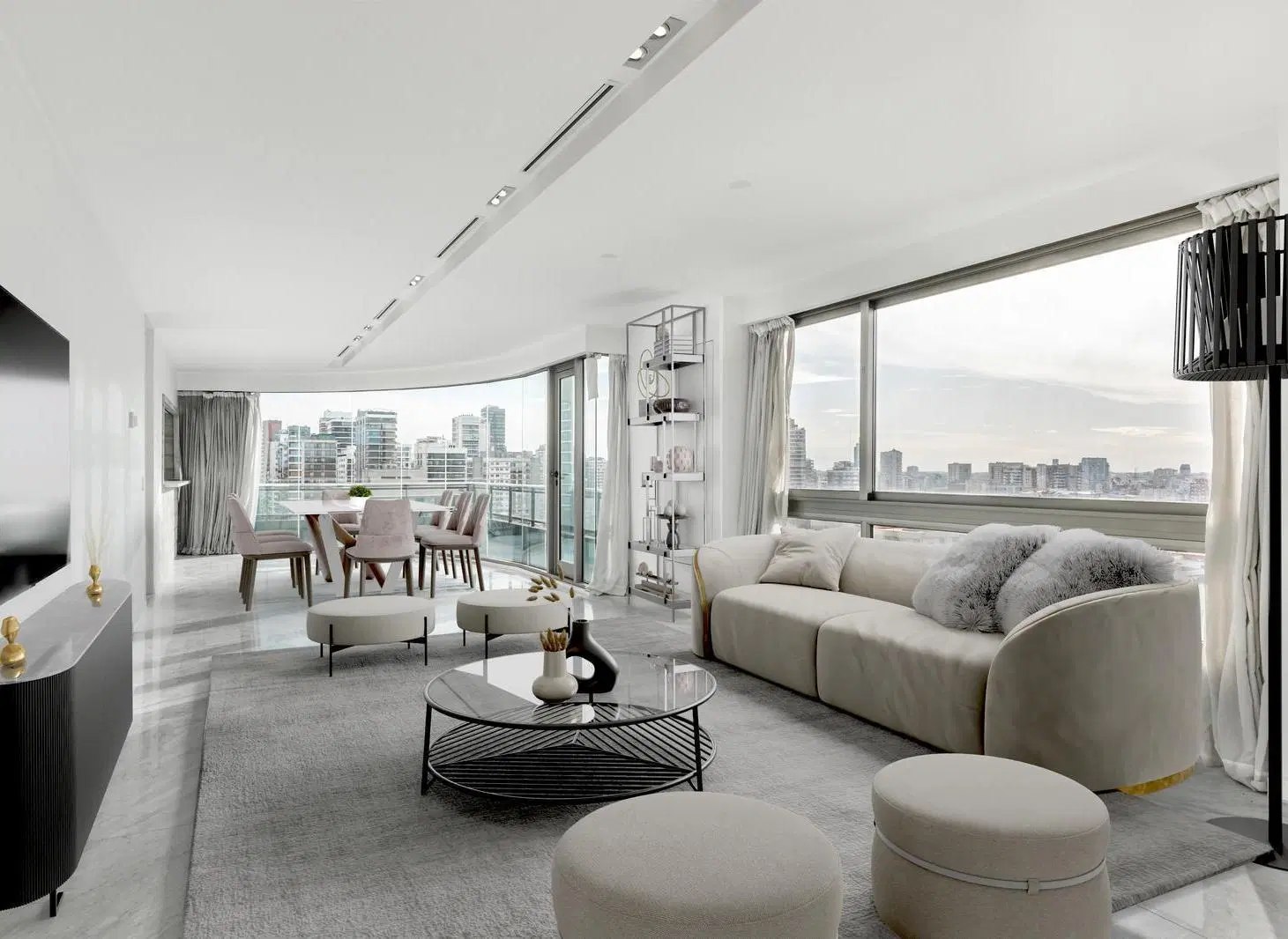 TRIPLEX - 4 AMB - MASTER SUITE - TERRAZA - PISCINA - QUINCHO - COCHERA - BELGRANO CHICO 3