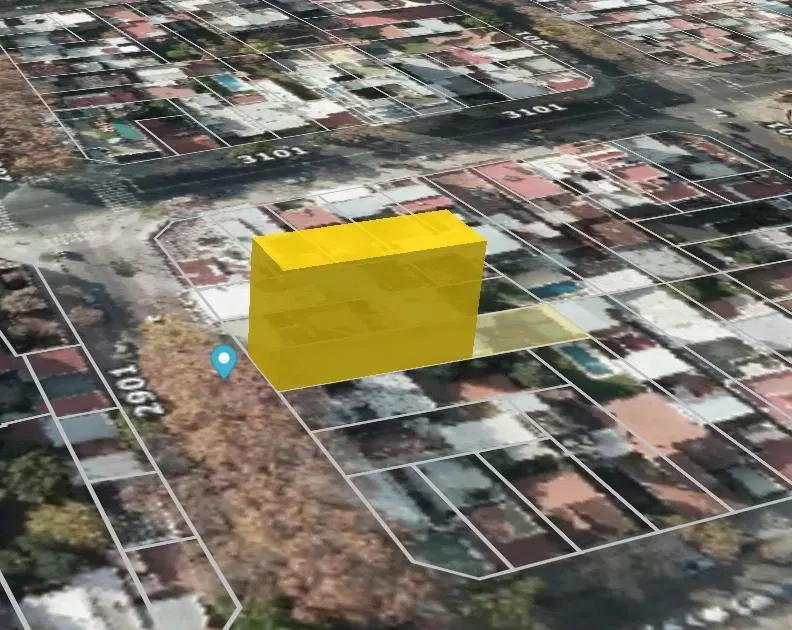 TERRENO CON PLANO Y PROYECTO APROBADOS - SUPERFICIE CONTRUIBLE 1335,55 - NUÑEZ 4