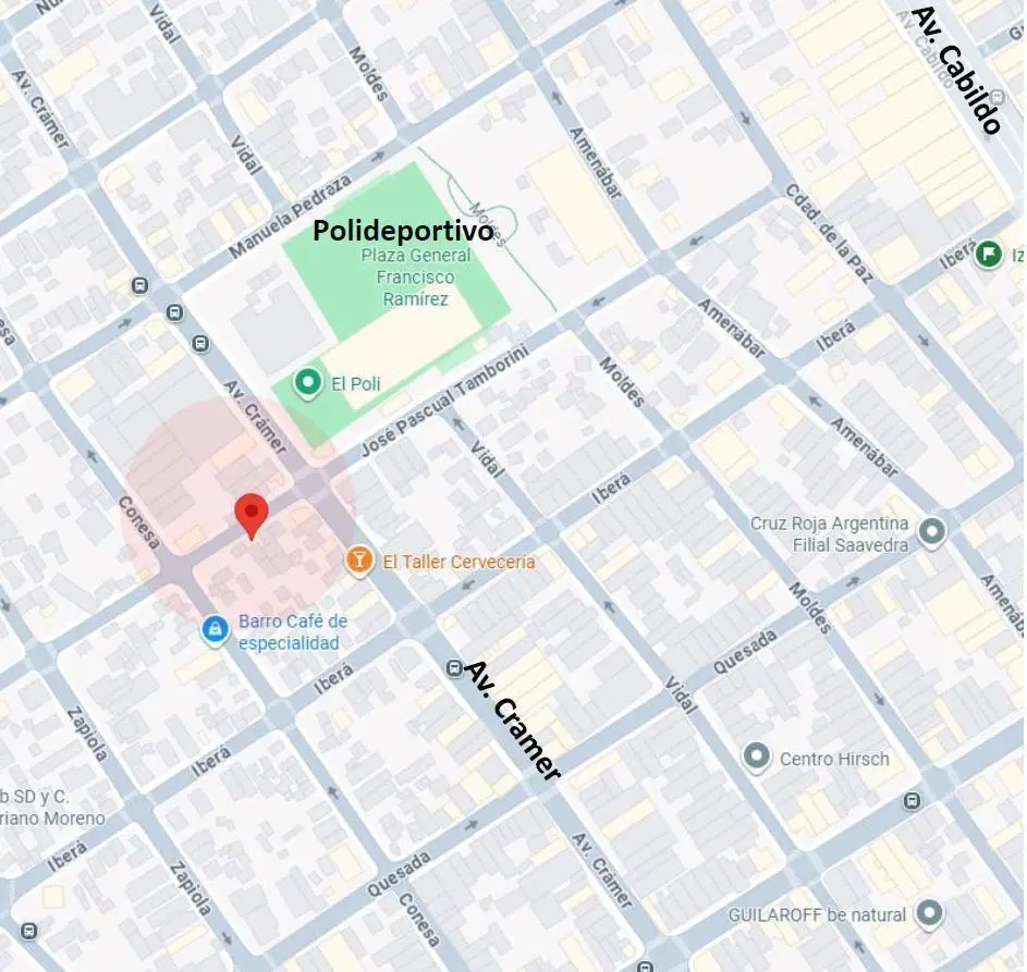 TERRENO CON PLANO Y PROYECTO APROBADOS - SUPERFICIE CONTRUIBLE 1335,55 - NUÑEZ 2