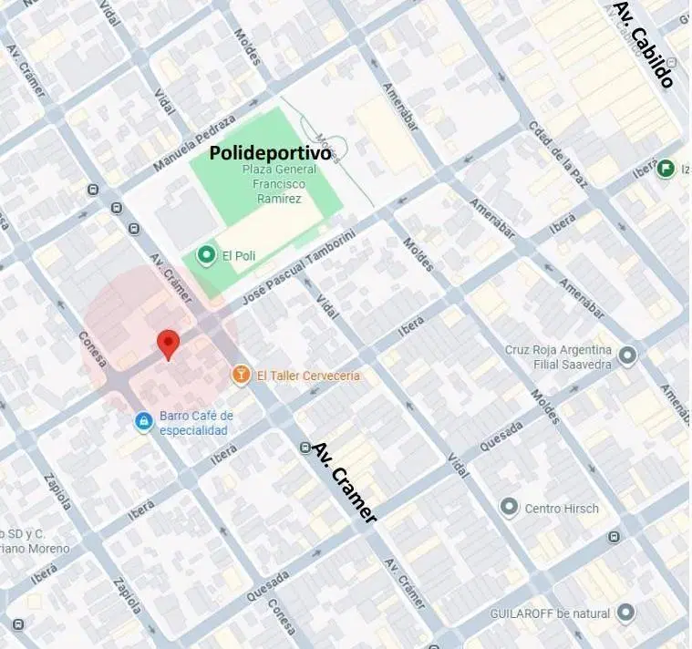 TERRENO CON PLANO Y PROYECTO APROBADOS - SUPERFICIE CONTRUIBLE 1335,55 - NUÑEZ 3