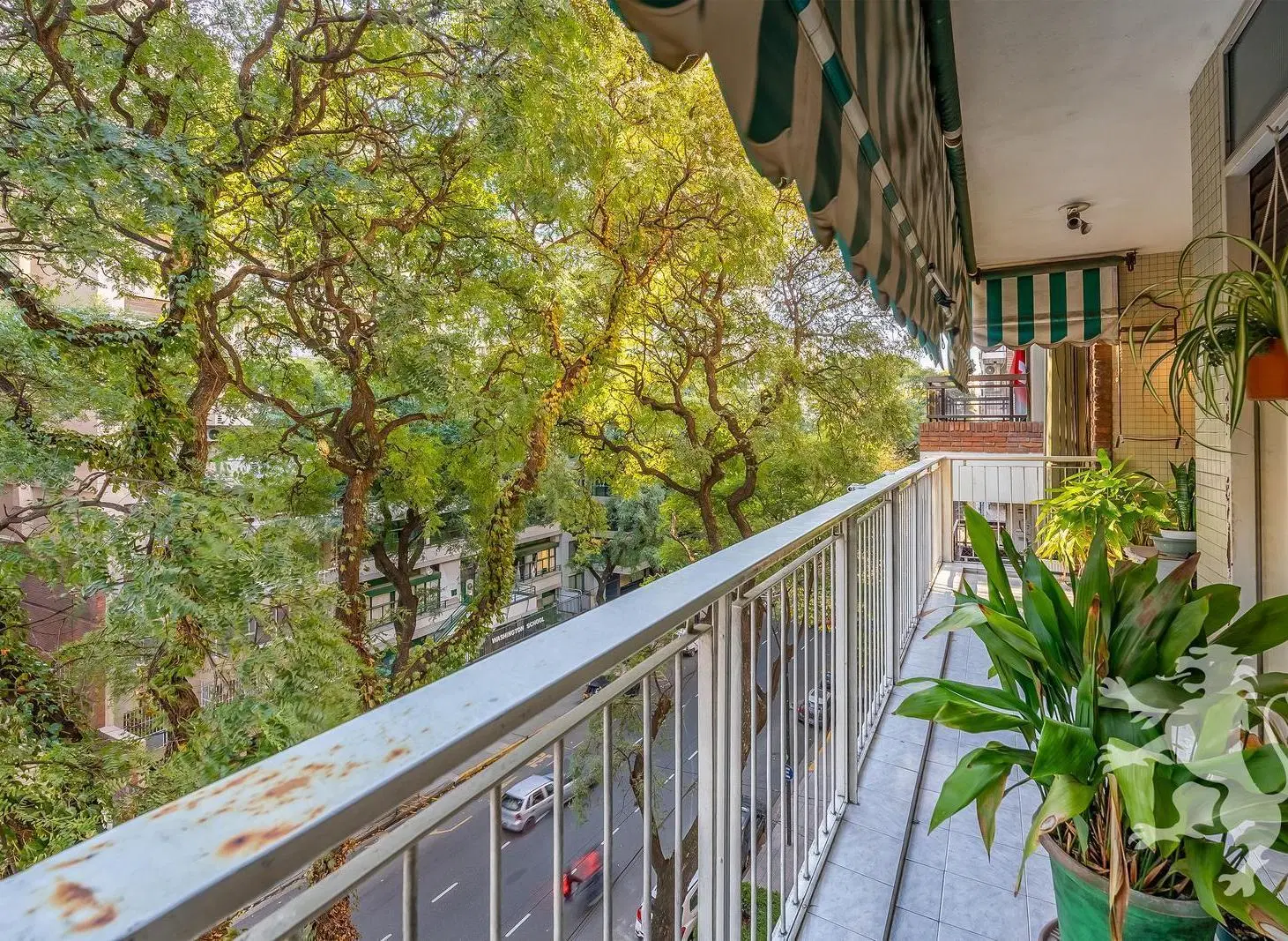PISO - VENTA - 4 AMBIENTES - DEPENDENCIA - ESPACIO GUARDACOCHES - BELGRANO BARRANCAS 4