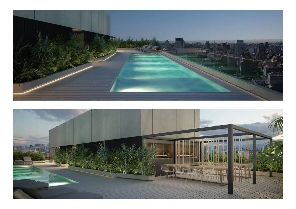 DEPARTAMENTO - VENTA - 2 AMB - BALCON - FULL AMENITIES - PALERMO HOLLYWOOD 2