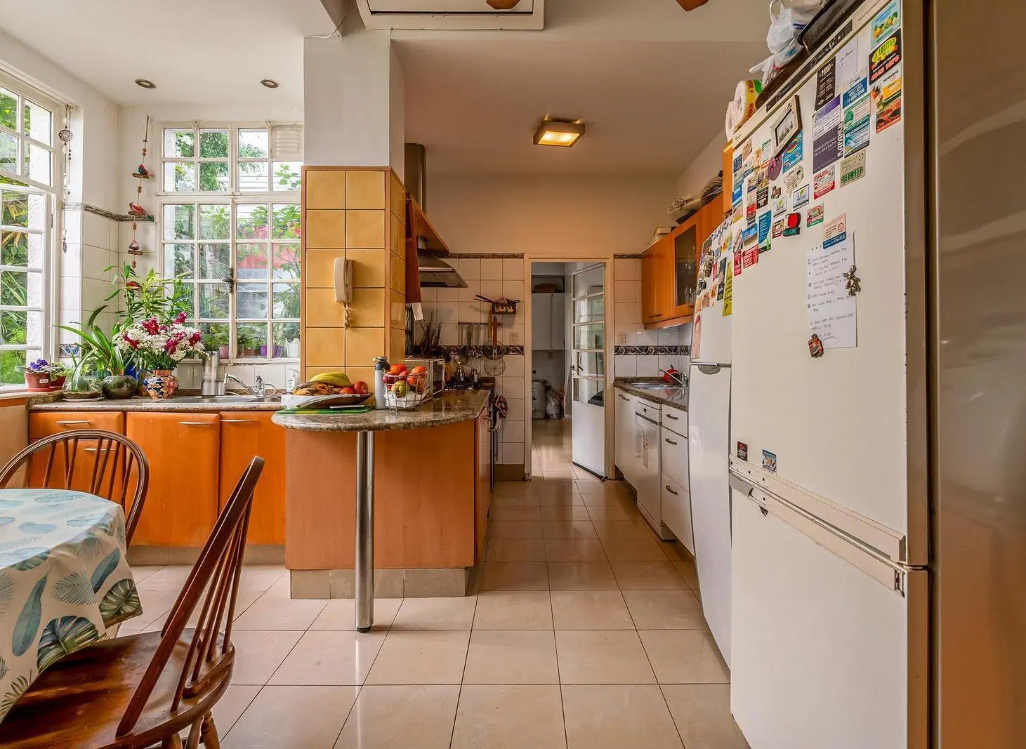 EXCELENTE CASA DE ESTILO - VENTA - 6 AMB - SUITE - PATIO - PARRILLA - BELGRANO R 3