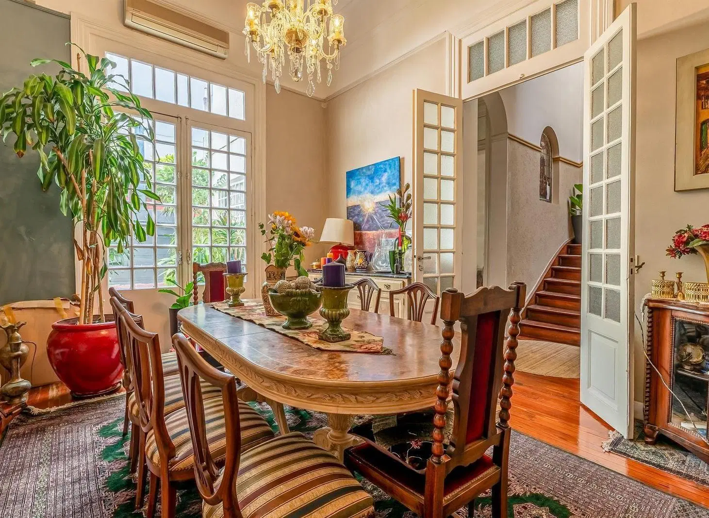 EXCELENTE CASA DE ESTILO - VENTA - 6 AMB - SUITE - PATIO - PARRILLA - BELGRANO R 4