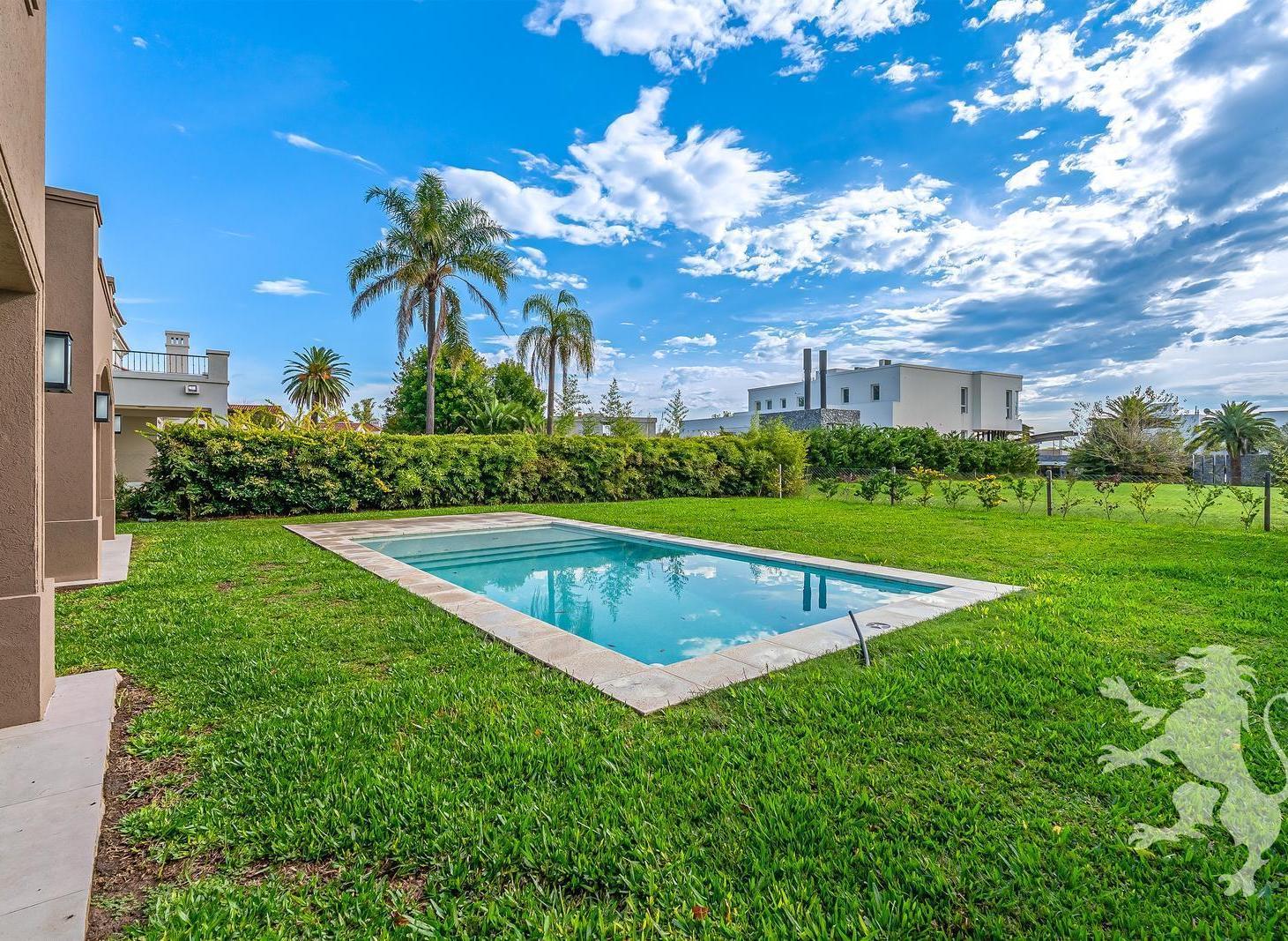 LA RESERVA CARDALES - CASA - VENTA - 6 AMB - MASTER SUITE - COCHERA - JARDIN - PISCINA - PARRILLA