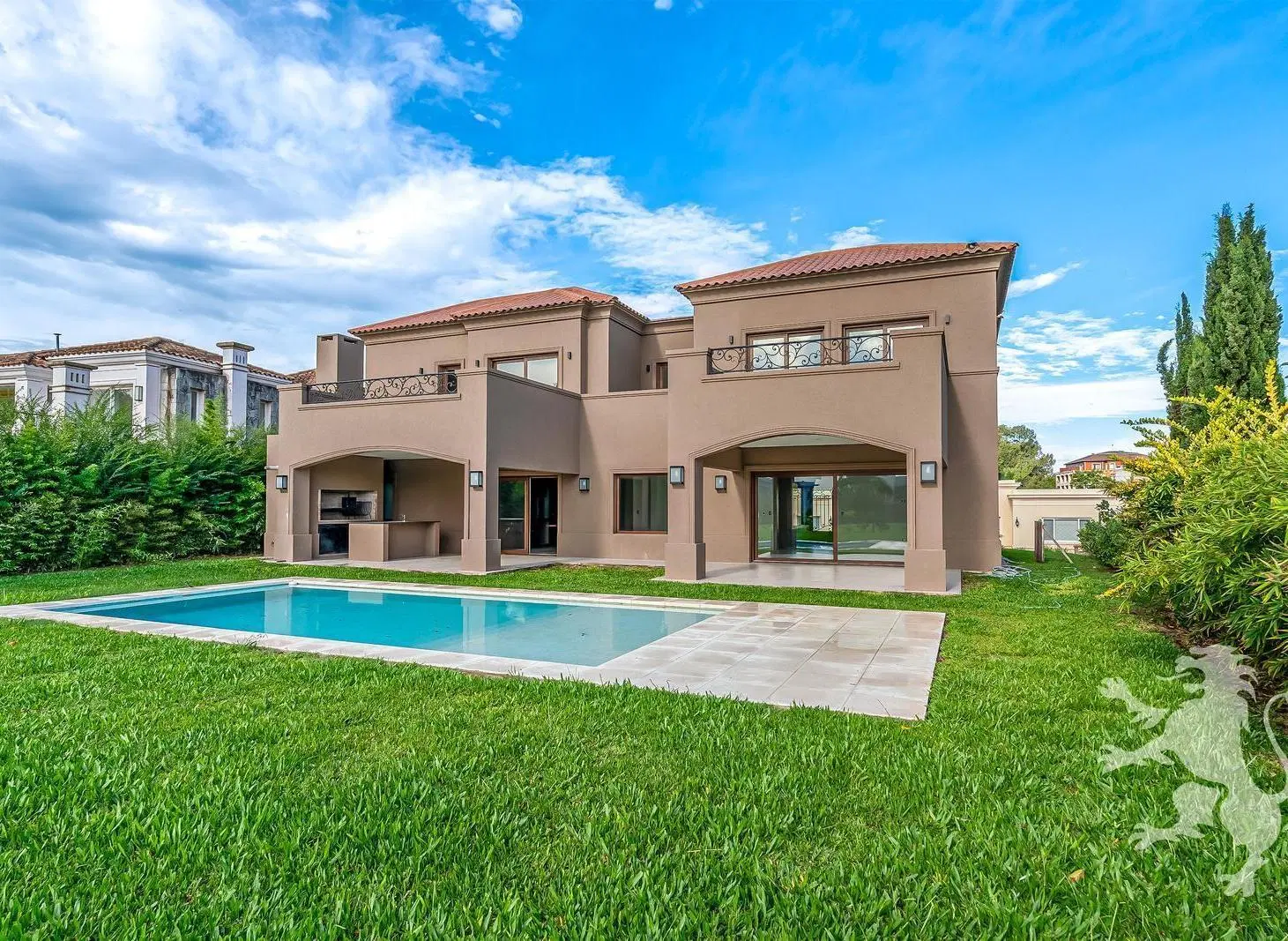 LA RESERVA CARDALES - CASA - VENTA - 6 AMB - MASTER SUITE - COCHERA - JARDIN - PISCINA - PARRILLA 5