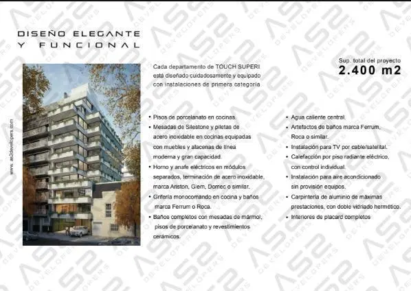 MONOAMBIENTE - VENTA - CATEGORIA - BELGRANO R 5