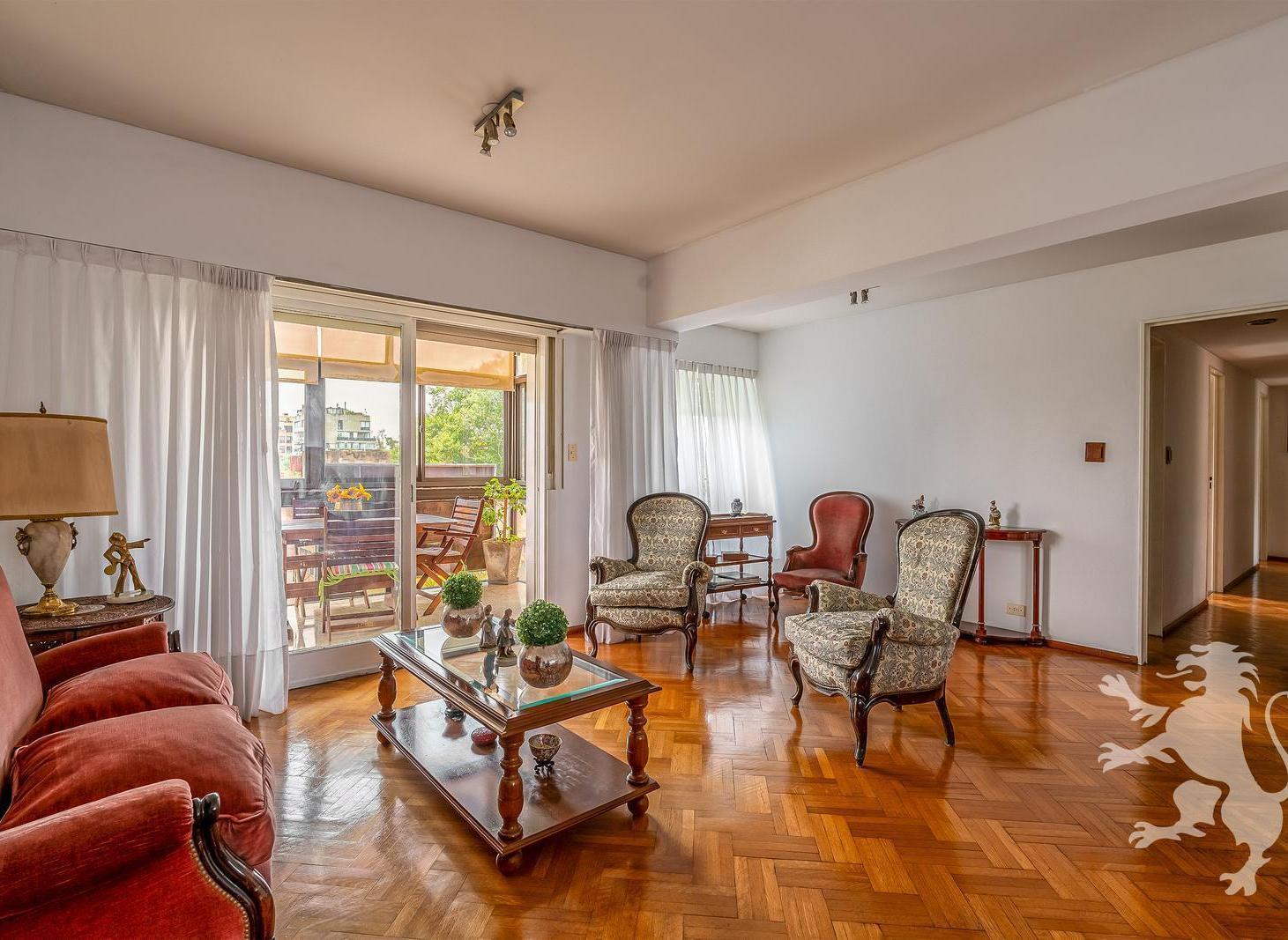 DEPARTAMENTO - VENTA - 5 AMBIENTES - ESPACIO GUARDACOCHES - BELGRANO CHICO