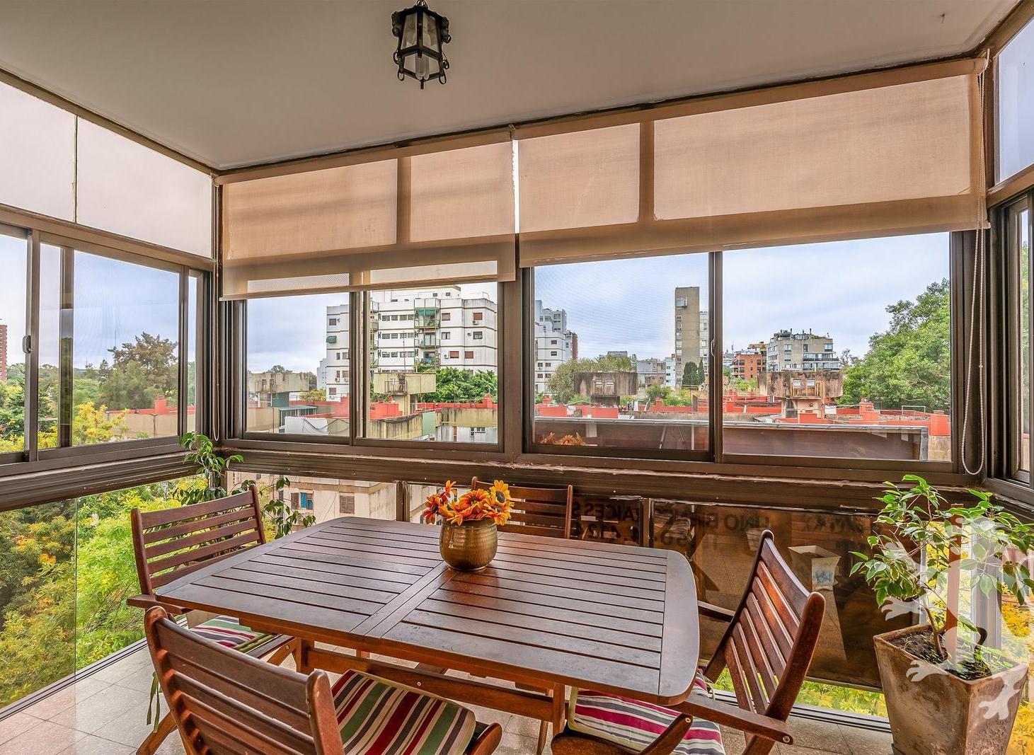 DEPARTAMENTO - VENTA - 5 AMBIENTES - ESPACIO GUARDACOCHES - BELGRANO CHICO