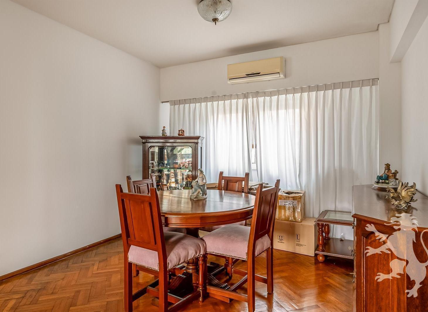 DEPARTAMENTO - VENTA - 5 AMBIENTES - ESPACIO GUARDACOCHES - BELGRANO CHICO
