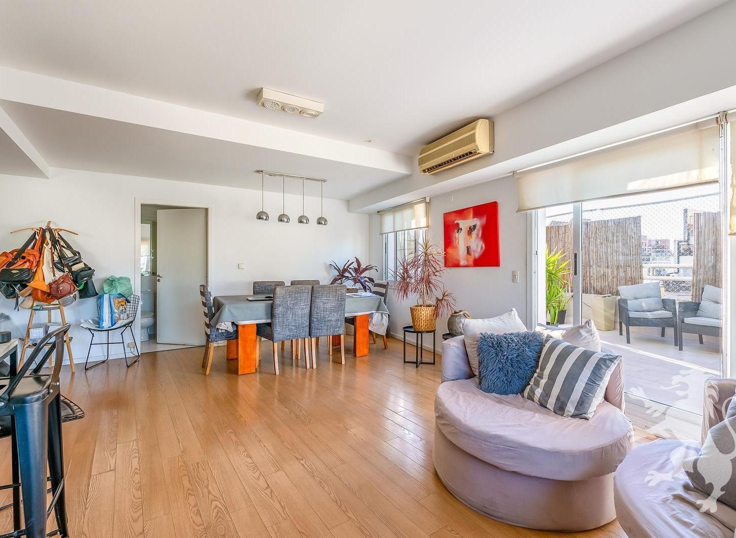 DEPARTAMENTO TIPO DUPLEX - VENTA - 4 AMBIENTES - BALCON TERRAZA - AMENITIES - COLEGIALES