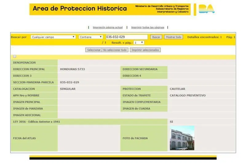 LOTE - 17m de FRENTE - 41m de FONDO - IDEAL LOCAL - OFICINA -PALERMO HOLLYWOOD 5