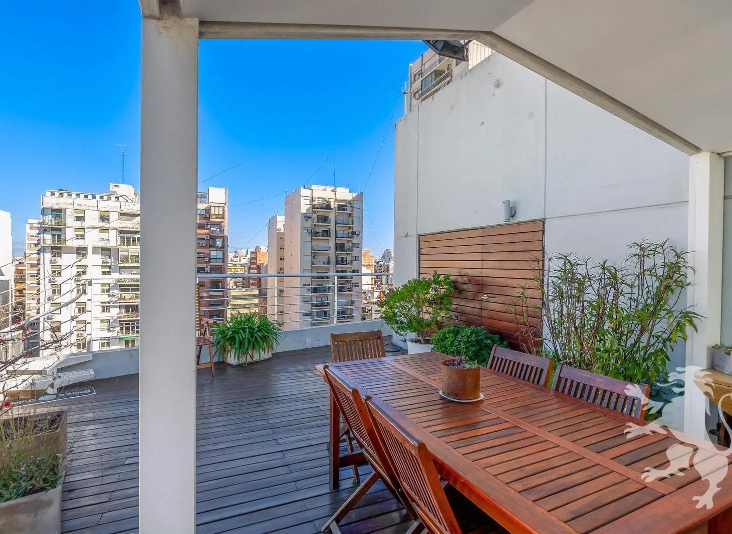PISO - VENTA - 3 AMBIENTE - TERRAZA PROPIA - AMENITIES - PALERMO 4