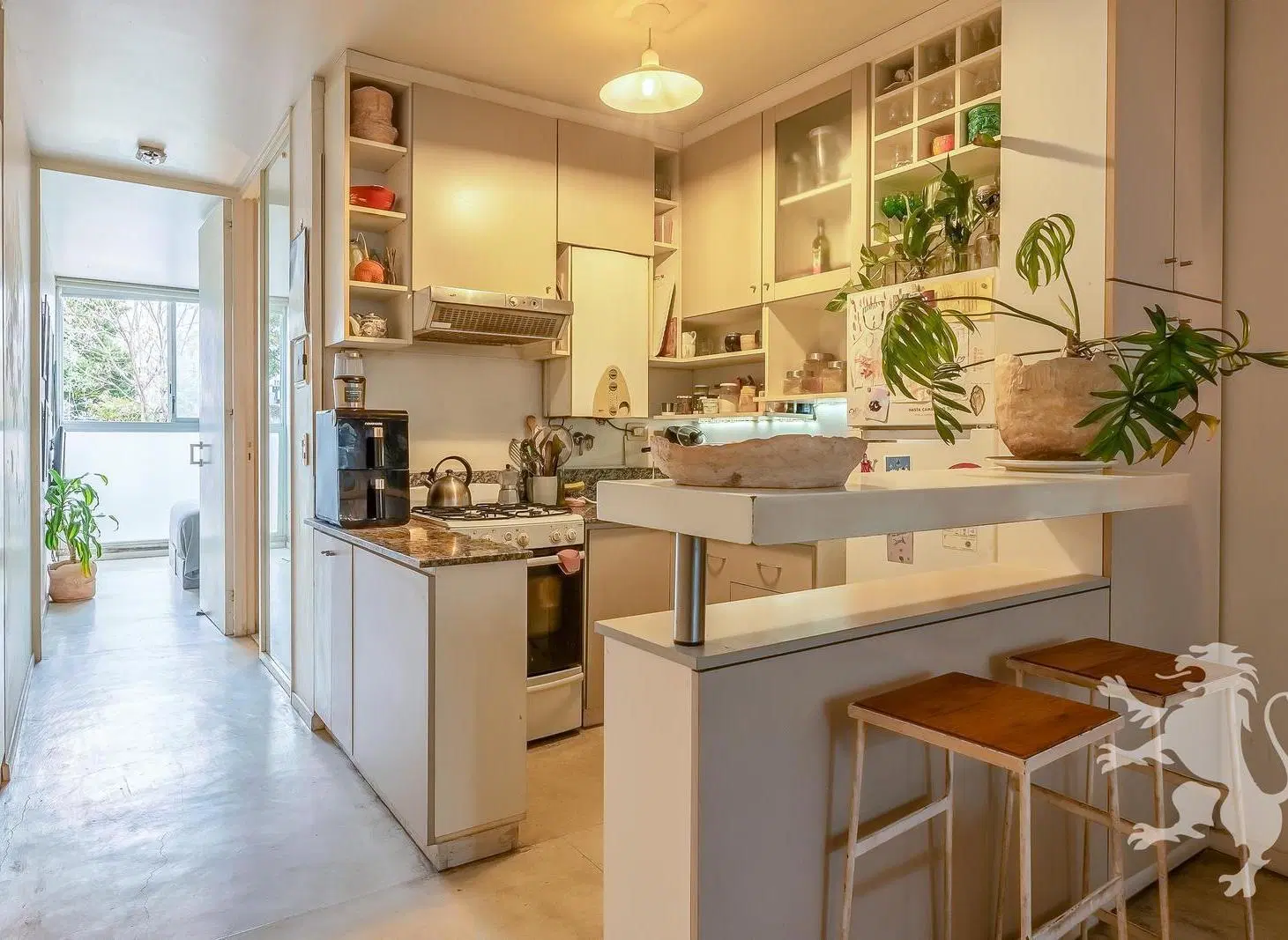 DEPARTAMENTO - VENTA - 2 AMBIENTES - BALCON AL FRENTE - SAAVEDRA 5