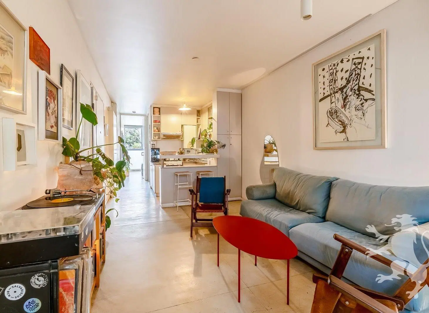 DEPARTAMENTO - VENTA - 2 AMBIENTES - BALCON AL FRENTE - SAAVEDRA 2