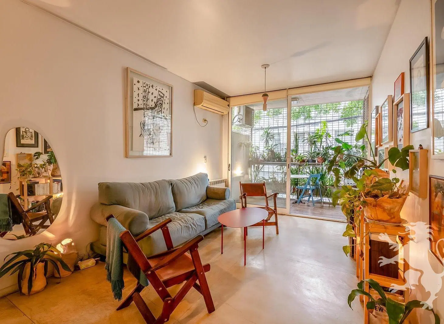 DEPARTAMENTO - VENTA - 2 AMBIENTES - BALCON AL FRENTE - SAAVEDRA 1
