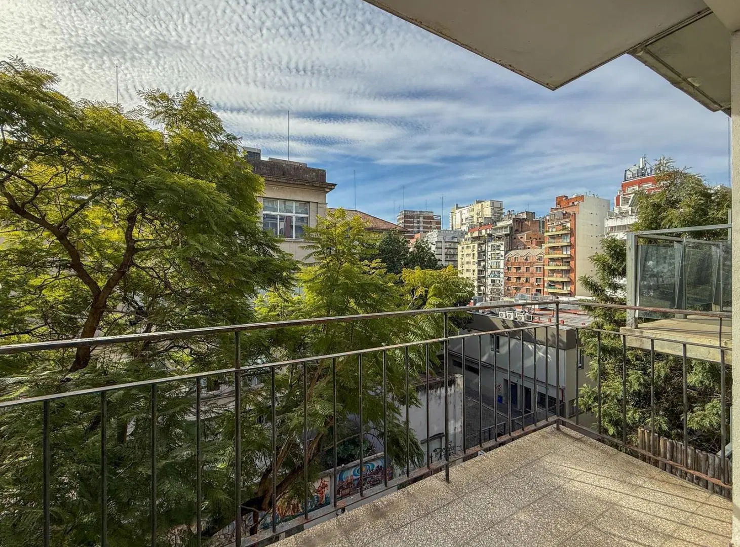 Monoambiente con balcon en Recoleta 5