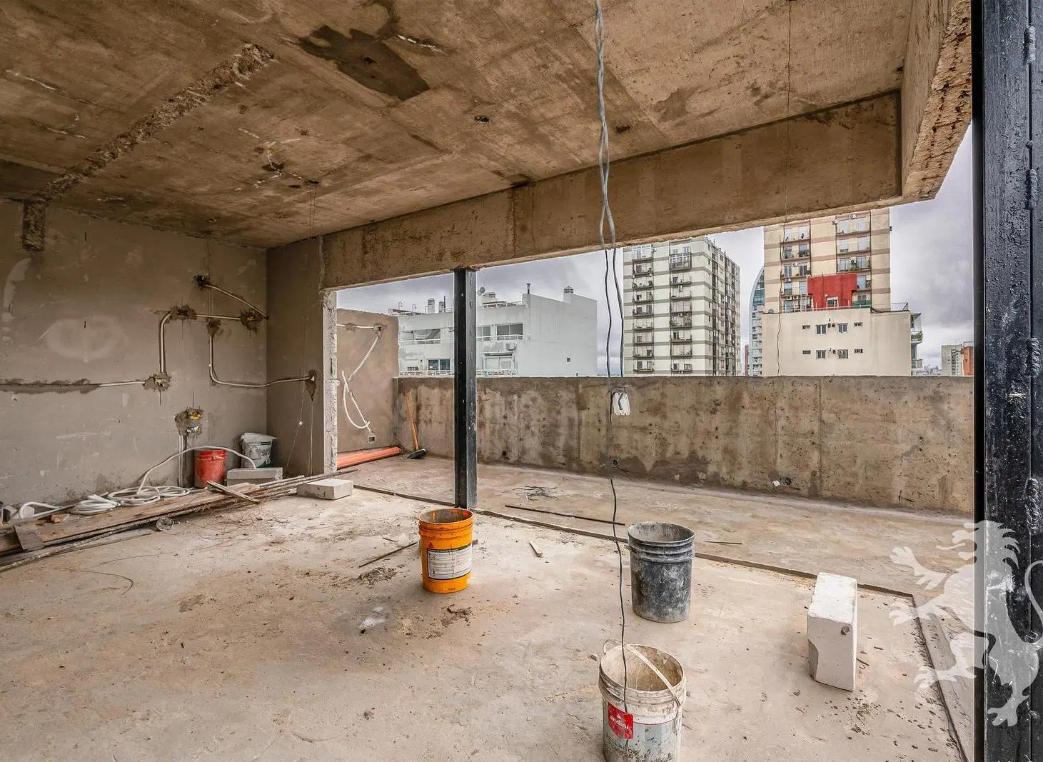 PISO - VENTA - EN OBRA - 2 AMBIENTES - CATEGORIA - NUÑEZ 4