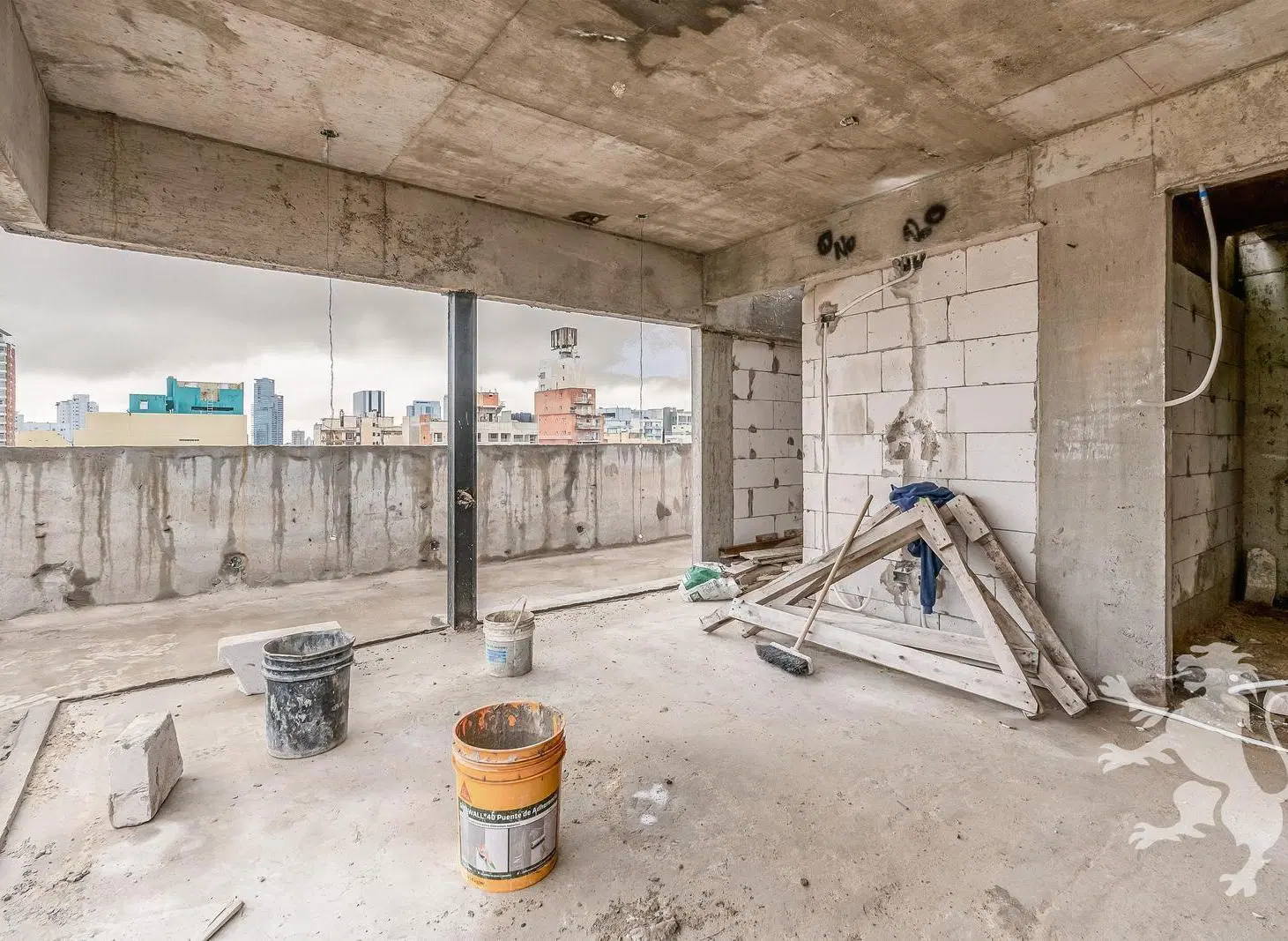 PISO - VENTA - EN OBRA - 2 AMBIENTES - CATEGORIA - NUÑEZ 1
