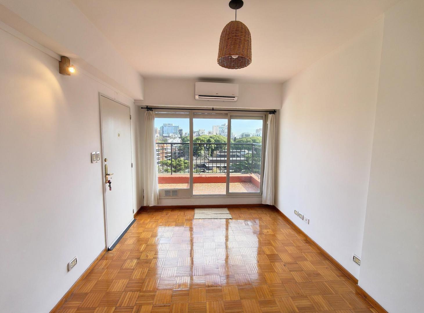 Foto de ALQUILER 2 AMB. - BALCON AL FRENTE VISTA ABIERTA-LUMINOSO-PISO 11-APTO, imagen 3