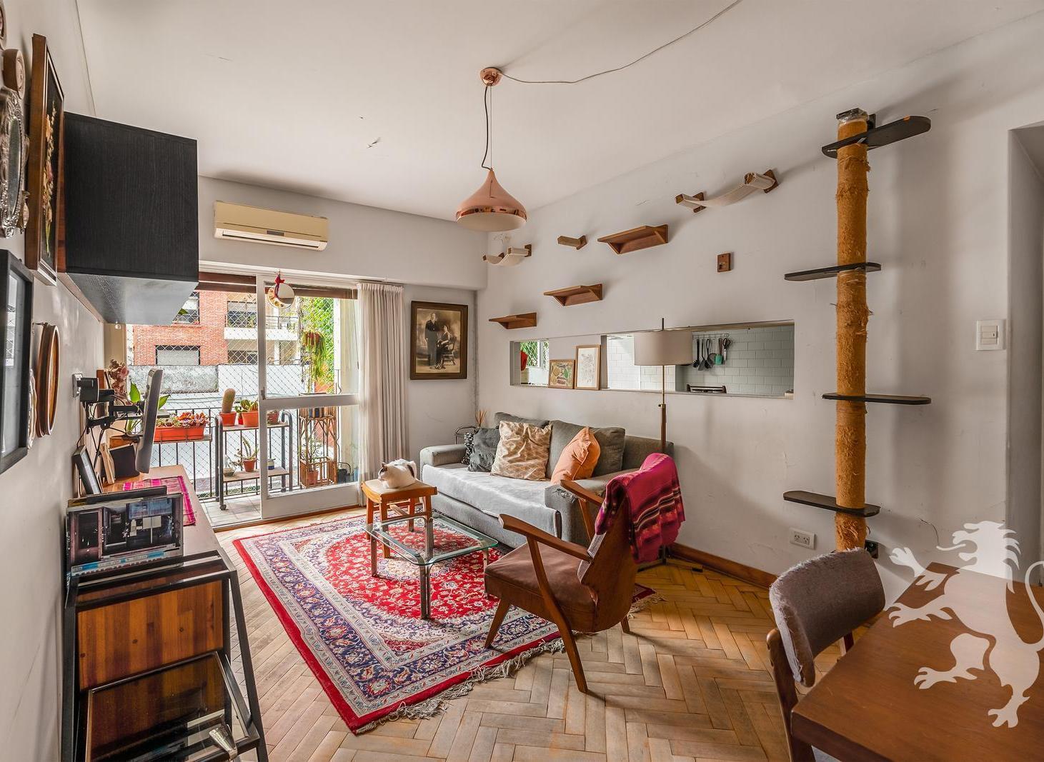 Foto de DEPARTAMENTO - VENTA - 3 AMBIENTES - BALCÓN - BELGRANO, imagen 2