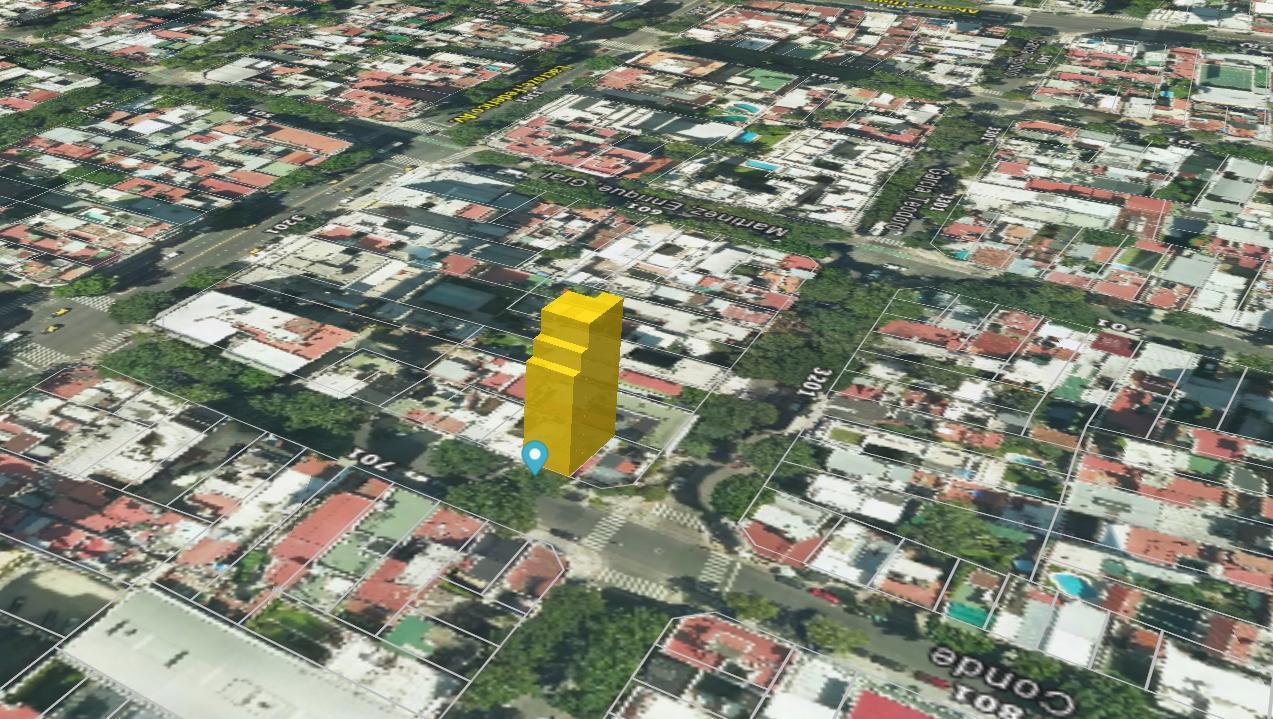 Foto de TERRENO DE OPORTUNIDAD - VENTA - USAM - CONSTRUIBLES 997 M2 - PLANOS, imagen 4