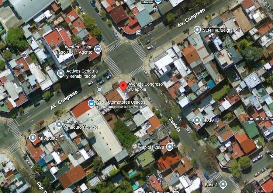 Foto de LOTES EN ESQUINA - VENTA - 1964 M2 VENDIBLES - USAM - BELGRANO/ COGHLAN, imagen 2