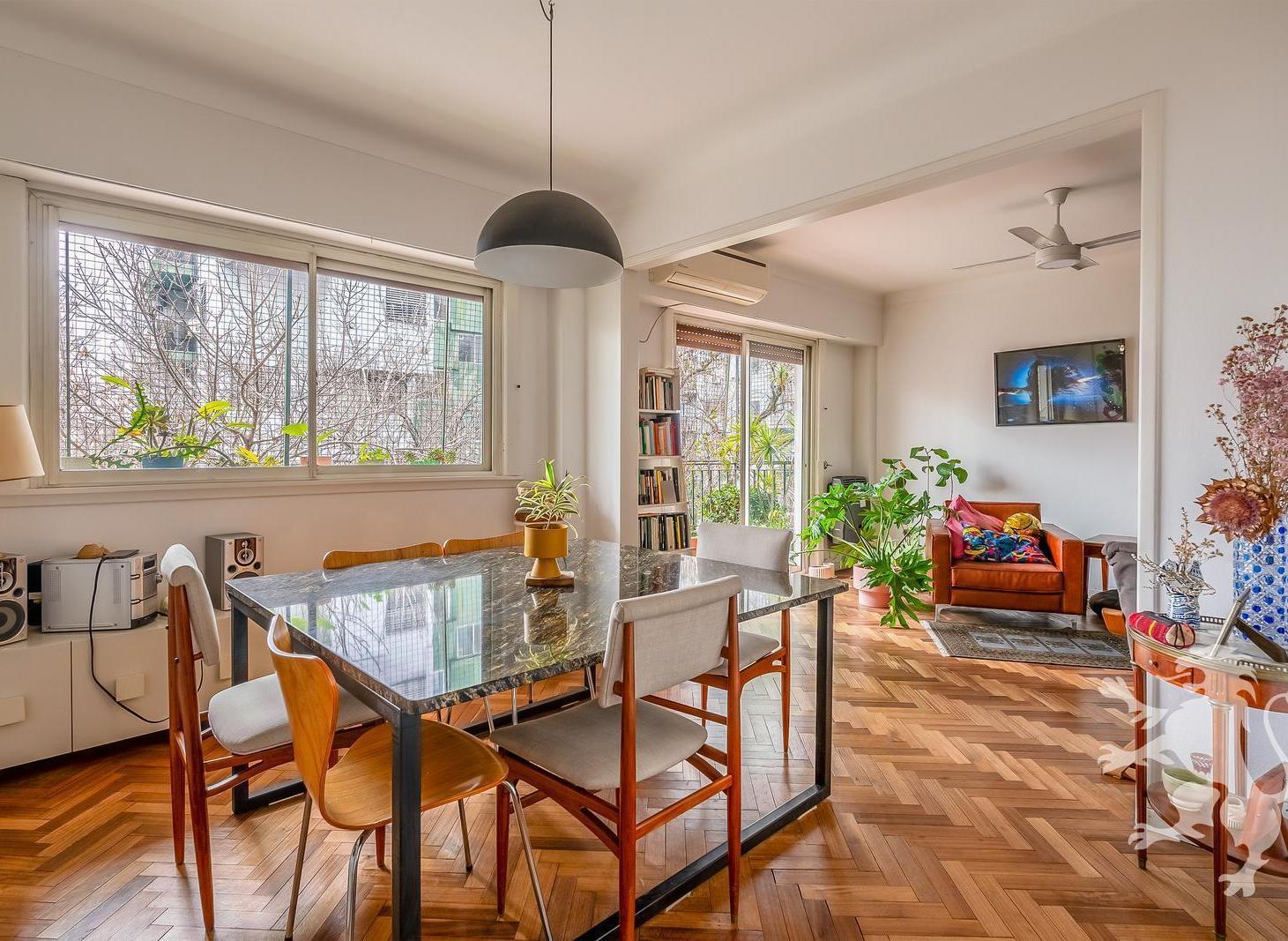 Foto de PISO - VENTA - ORIGINALMENTE 4 AMBIENTES - DEPENDENCIA - BELGRANO R, imagen 2