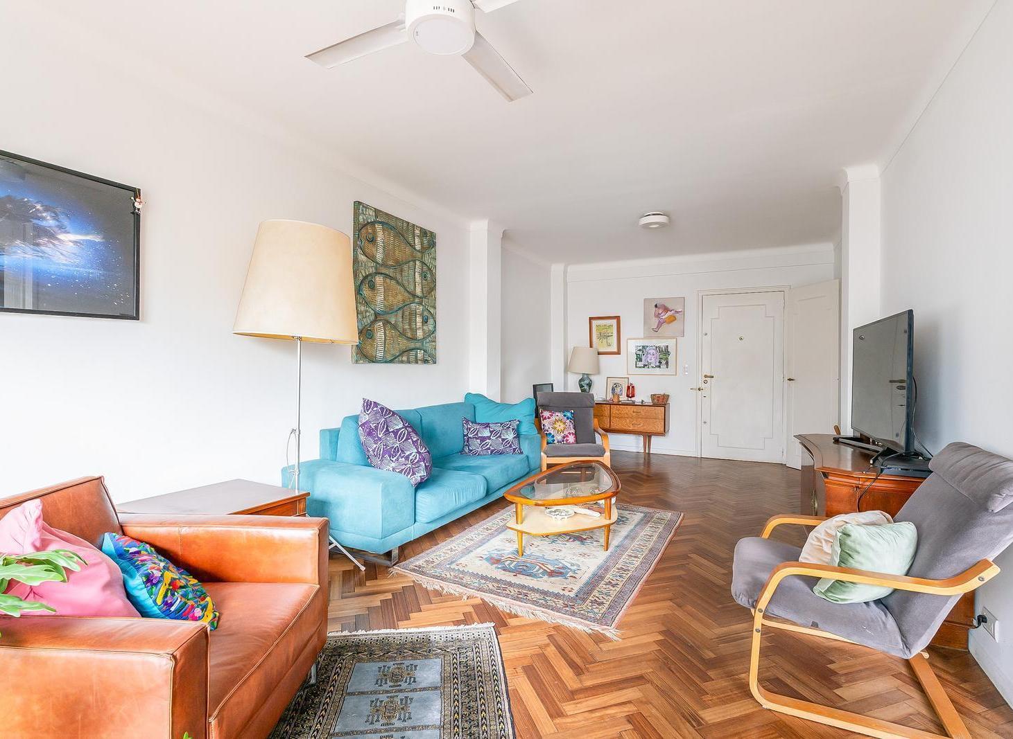 Foto de PISO - VENTA - ORIGINALMENTE 4 AMBIENTES - DEPENDENCIA - BELGRANO R, imagen 1