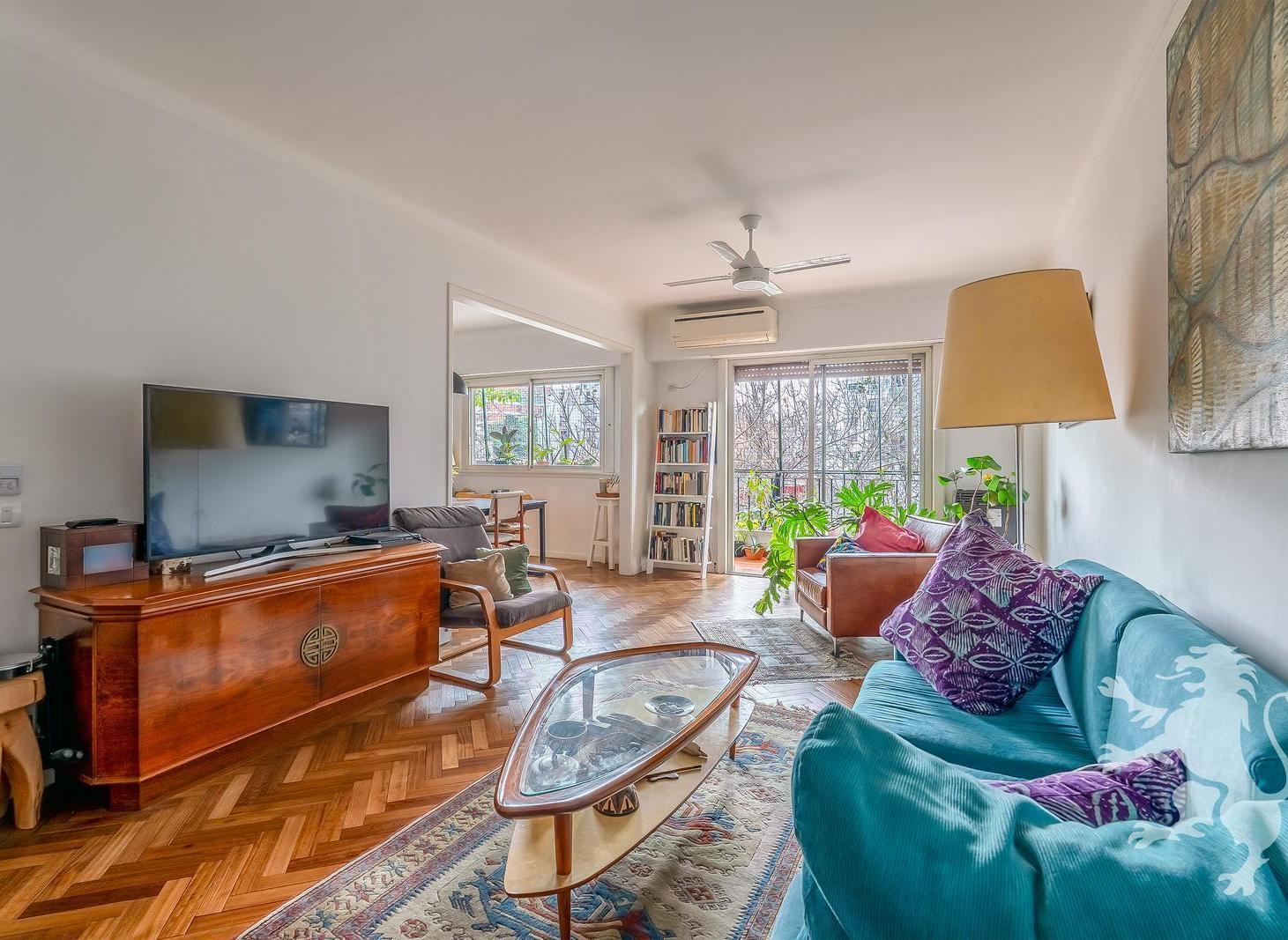 Foto de PISO - VENTA - ORIGINALMENTE 4 AMBIENTES - DEPENDENCIA - BELGRANO R, imagen 5