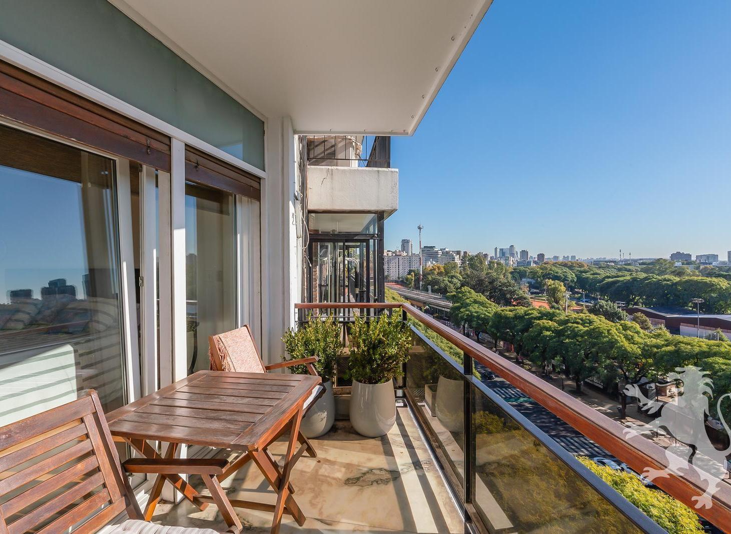 Foto de EXCELENTE PISO - VENTA - 4 AMBIENTES - INMEJORABLE VISTA - LAS CAÑITAS, imagen 5