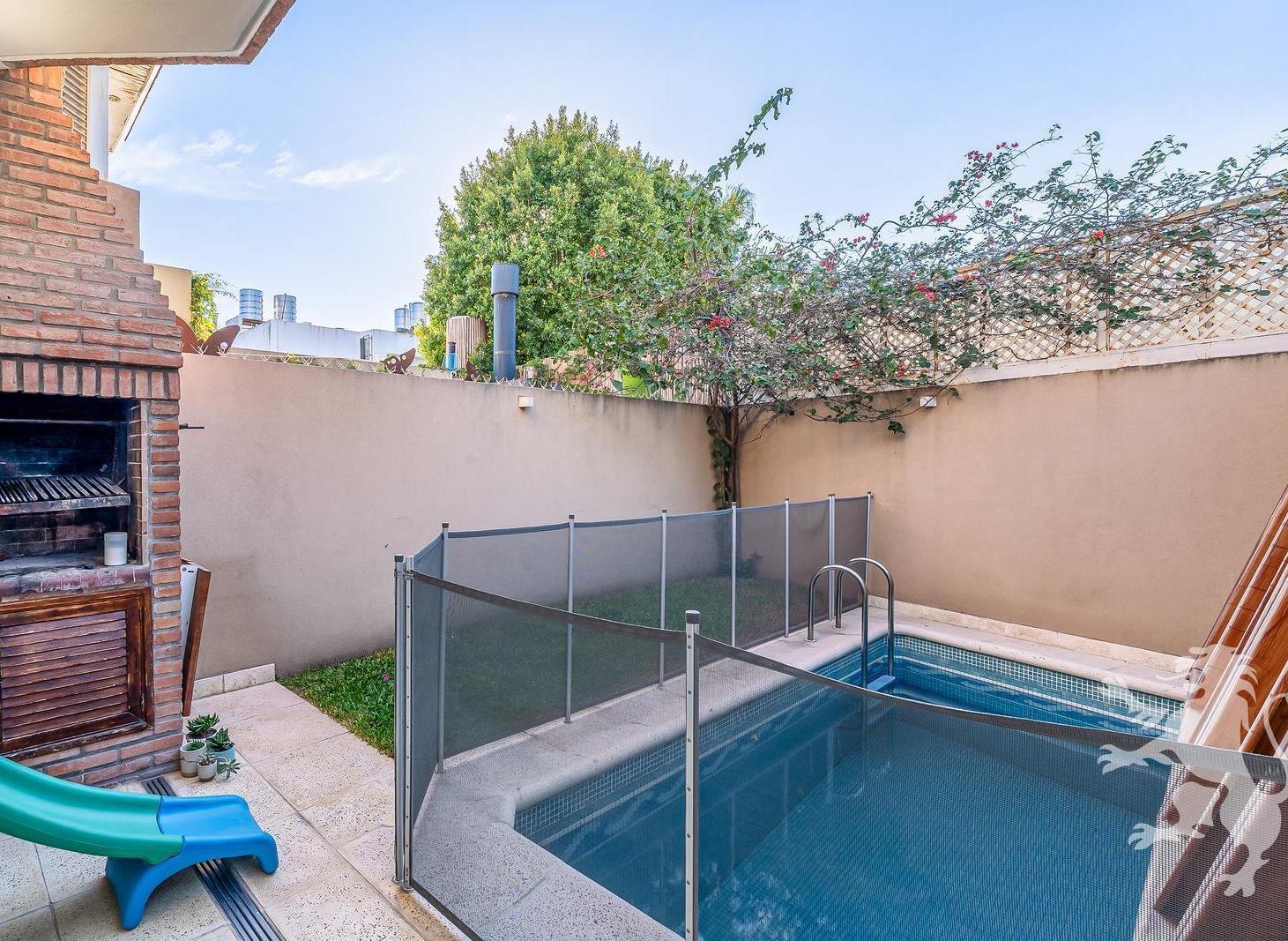 Foto de EXCELENTE DUPLEX EN NUÑEZ - 5 AMB - SUITE - JARDÍN - PISCINA - PARRILLA, imagen 5