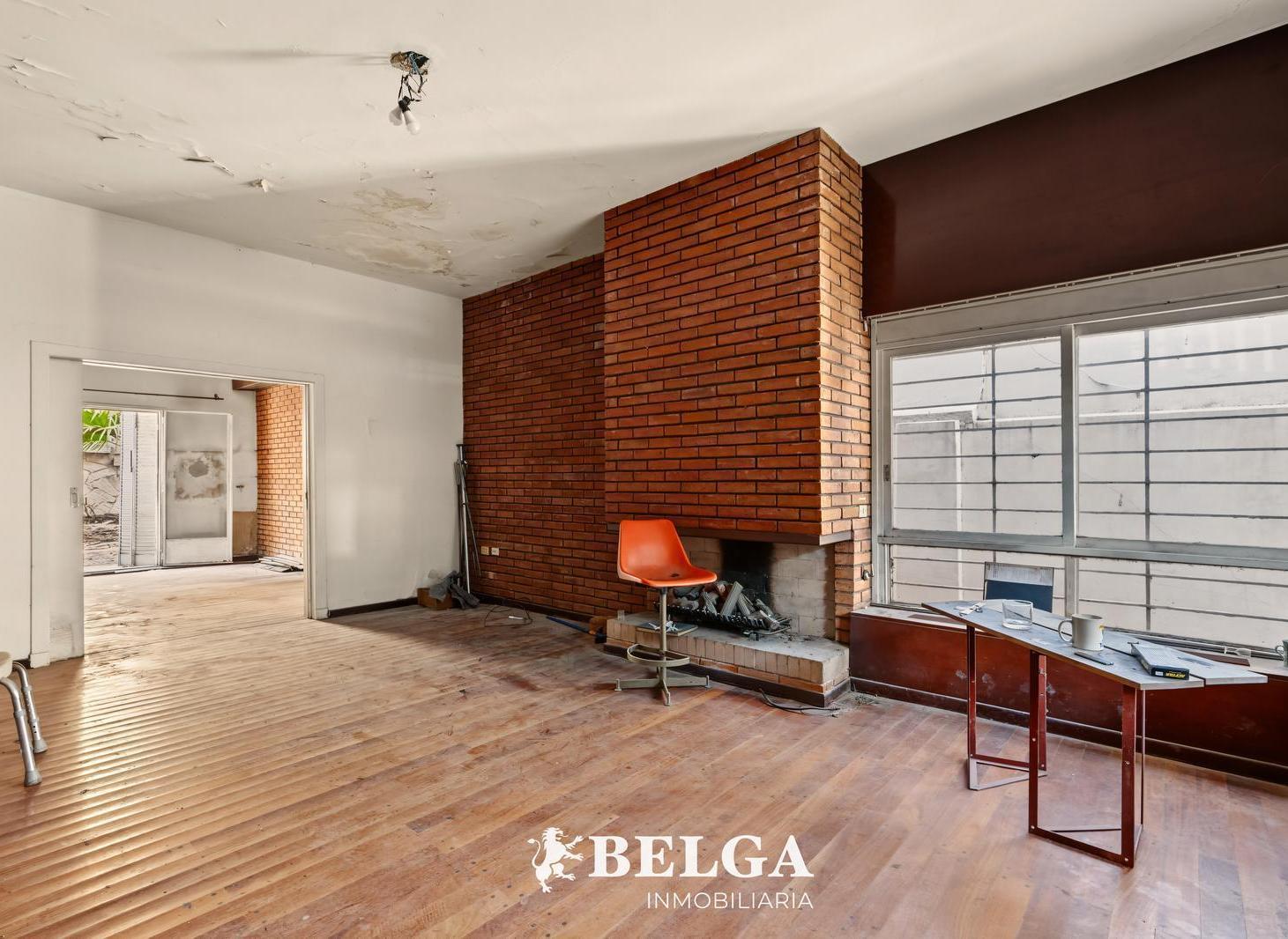 Foto de CASA A RECICLAR - VENTA - 4 AMBIENTES - JARDIN - PLAYROOM - BELGRANO R, imagen 1
