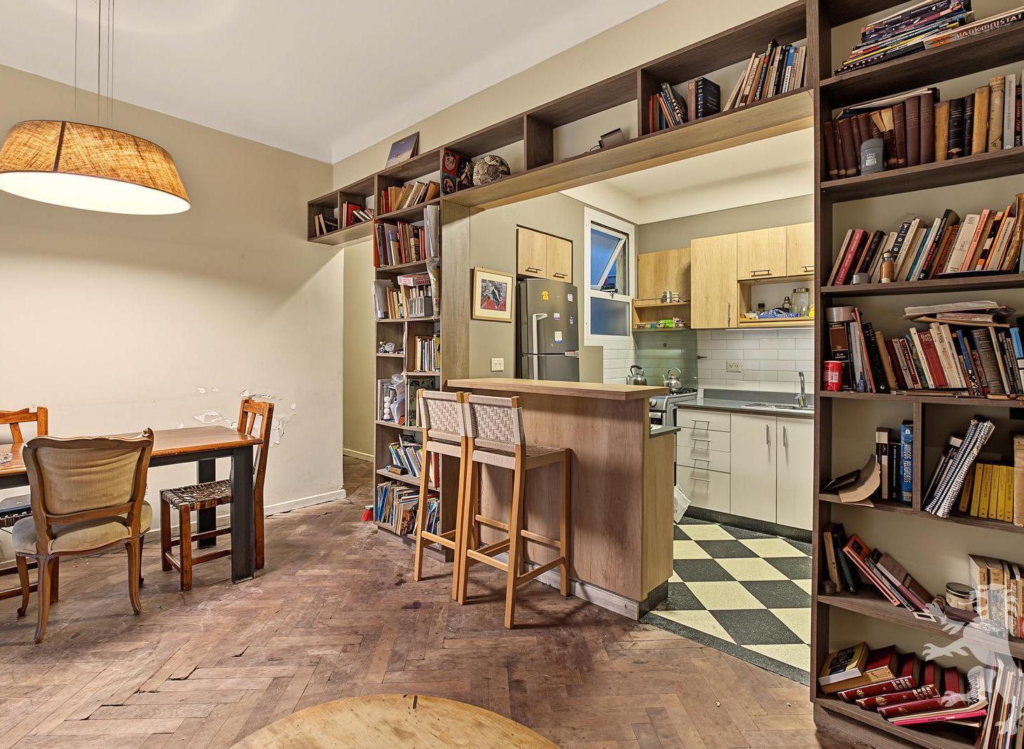 Foto de DEPARTAMENTO - VENTA - 4 AMBIENTES - PATIO - PARRILLA - COLEGIALES, imagen 1