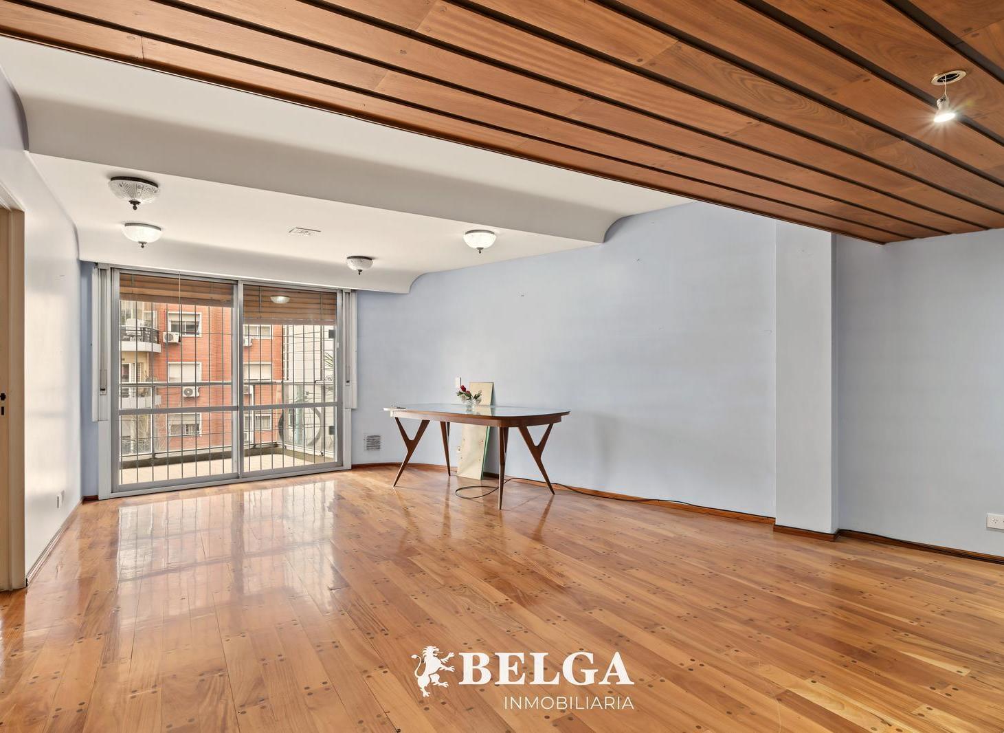 Foto de PISO - VENTA - 4 AMBIENTES - DEPENDENCIA - COCHERA - BELGRANO, imagen 1