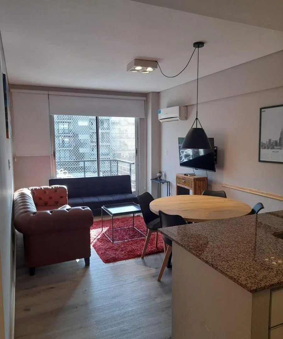 Palermo Venta Dos Ambientes con Cochera Edificio con Pileta 5