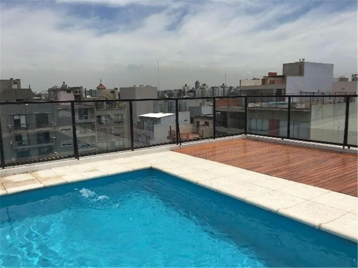 Palermo Venta Dos Ambientes con Cochera Edificio con Pileta 3