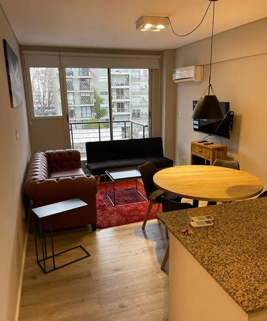 Palermo Venta Dos Ambientes con Cochera Edificio con Pileta 2