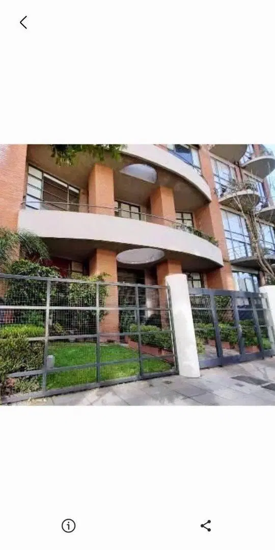 PALERMO Venta Amplio Duplex con Cochera en Complejo Silos de Concepción Arenal 2