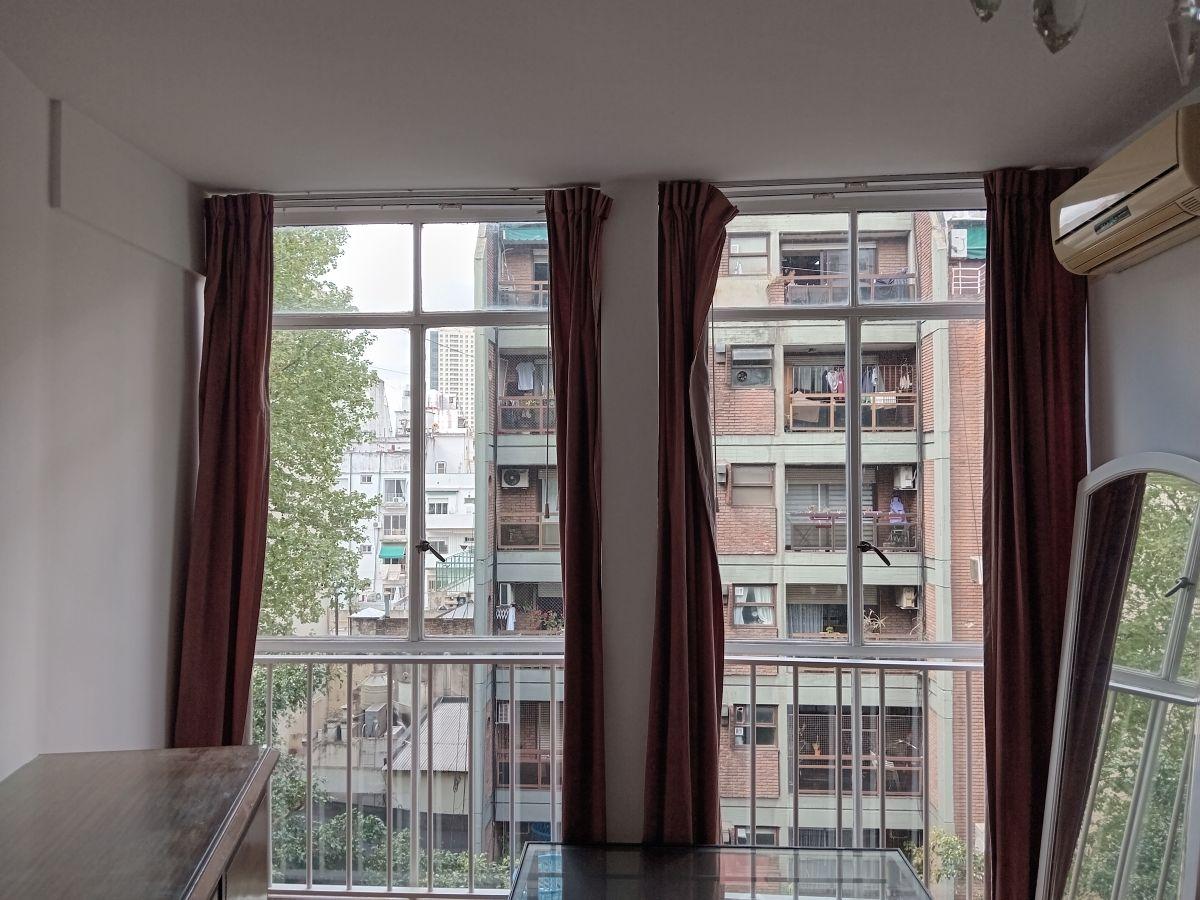 Foto de PALERMO/ BARRIO NORTE ALQUILER SIN MUEBLES TRES AMBIENTES AL FRENTE, imagen 2