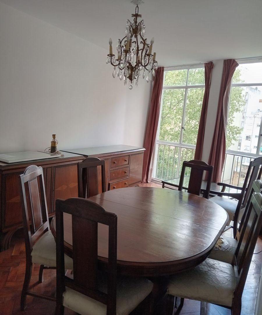 Foto de PALERMO/ BARRIO NORTE ALQUILER SIN MUEBLES TRES AMBIENTES AL FRENTE, imagen 5