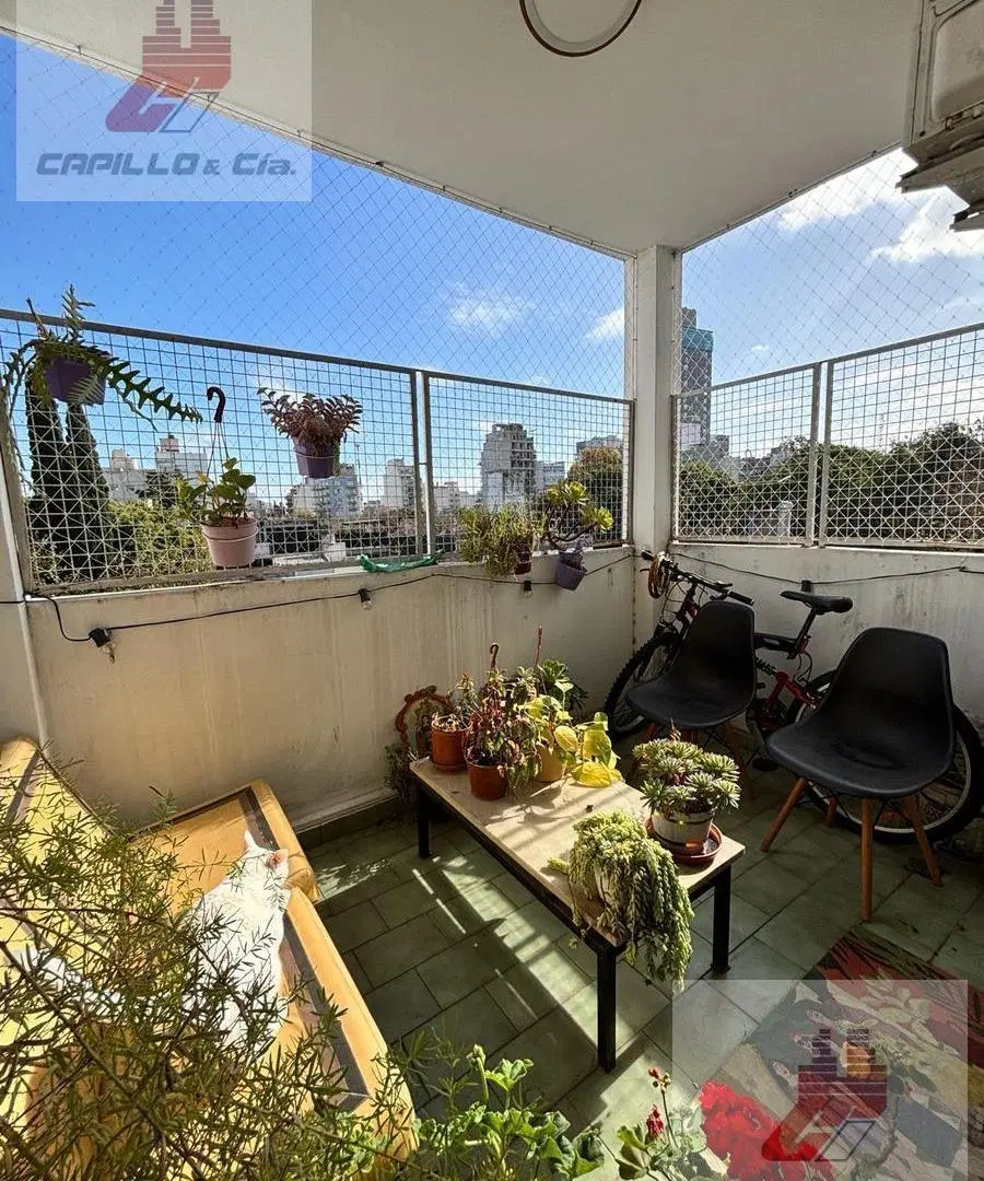 Departamento en Chacarita 3